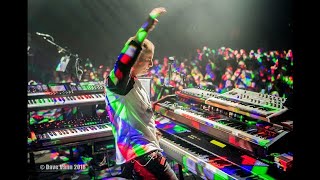 The Disco Biscuits 07/14/18 Hot Air Balloon → Gangster