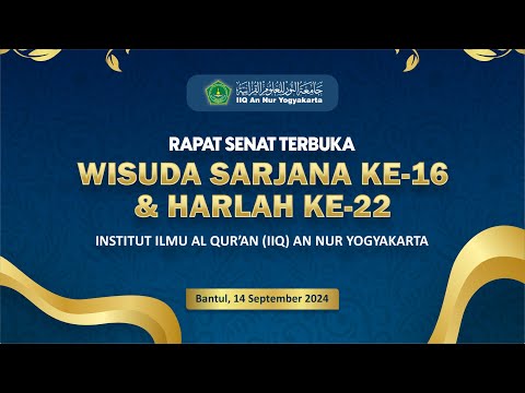 Wisuda Sarjana Angkatan XVI