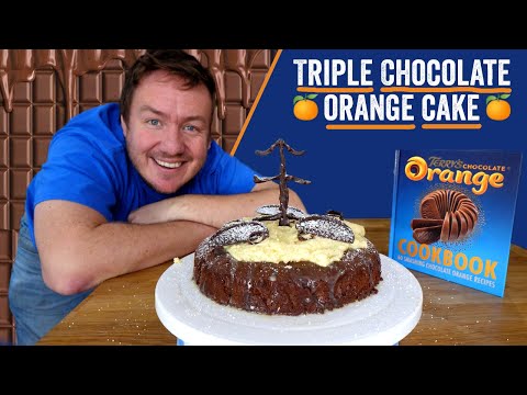 Triple Terry's Chocolate Orange Cake | Cookbook Corner