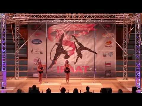 IPAAT 2016 Doubles Pole Finalists - Zorena Row & Lauren Smith - HD 1080P