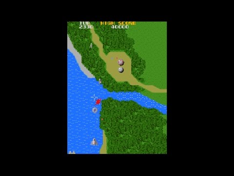 Lukozer Retro Game Review 260 - Xevious - Arcade Coin-Op