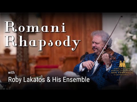 Romani Rhapsody | Roby Lakatos & His Ensemble (Full Concert)