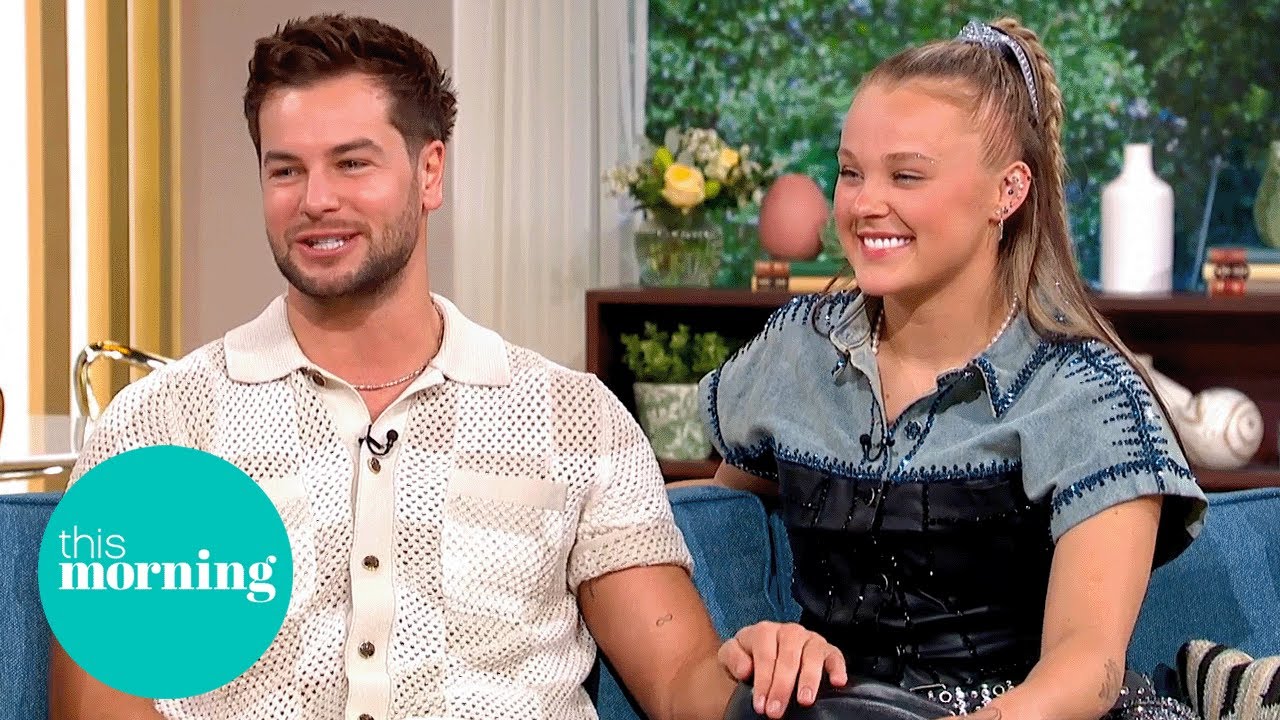 Chris Hughes & JoJo Siwa: ‘We Found a Platonic Soulmate In Each Other’ | This Morning
