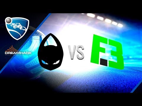 x6tence VS Flipsid3 Tactics | Open Qualifier Dreamhack Day 2 | Rocket League