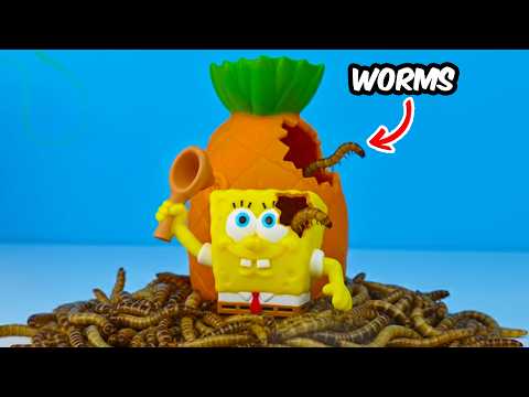 I Destroyed SpongeBob Bikini Bottom in Happy Meal