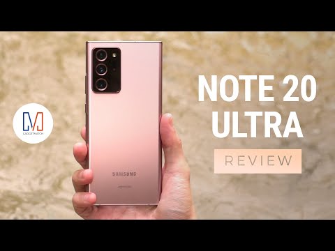 Samsung Galaxy Note 20 Ultra Review: Last of Its Kind?