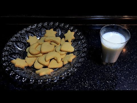 Si të përgatisim Biskota Thjeshtë, Shpejtë | How to make Cookies