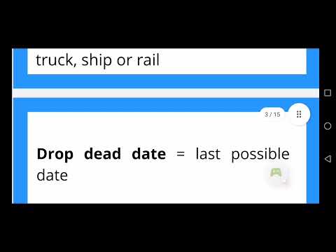Lesson 8 - Essential Business English Vocabulary for Supply Chain