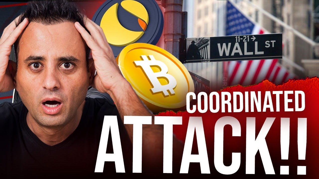 Wall Street's Biggest Attack On Crypto Yet And It's Not Over!