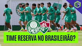 VERDÃO VAI COM TIME RESERVA CONTRA O FLUMINENSE? PAULO MASSINI PROJETA NO G4