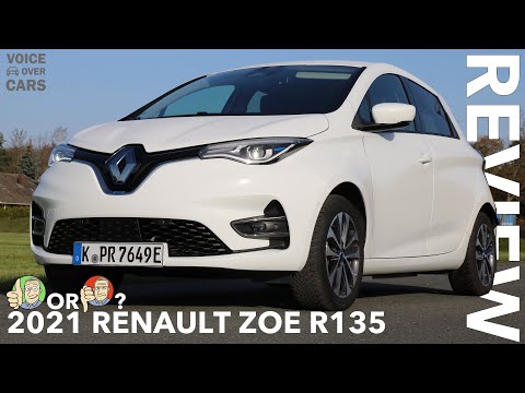 2020 Renault Zoe R135 ZE50 Fahrbericht Test Review Meinung Kaufberatung Kritik Voice over Cars