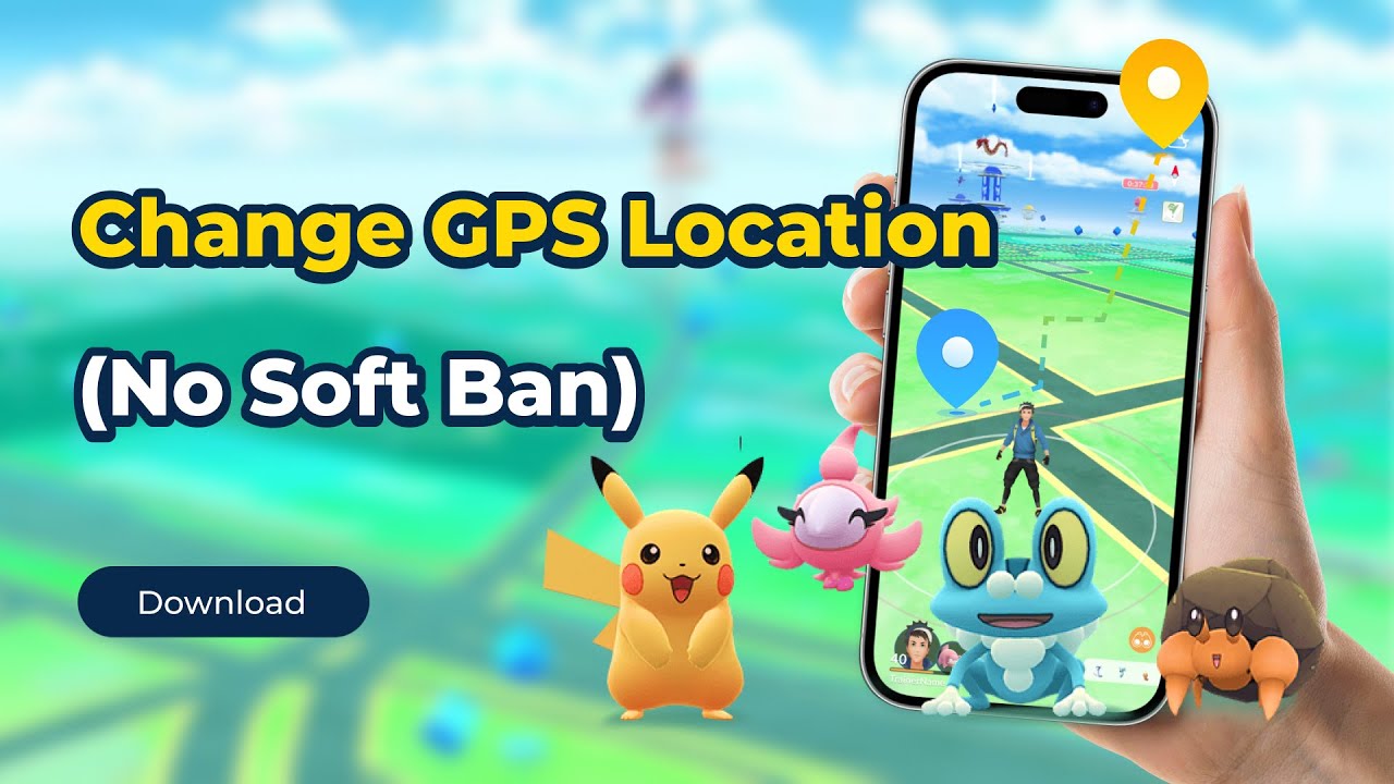 צפו במדריך וידאו ולמדו כיצד להימנע מבריח רך בפוקימון גו