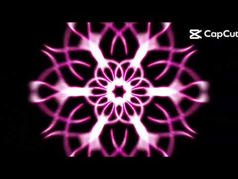 Glow Magic Doodle kaleidoscope Video