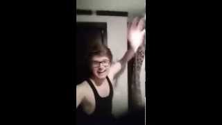 Autistic Kid Dances to Crazy Frog