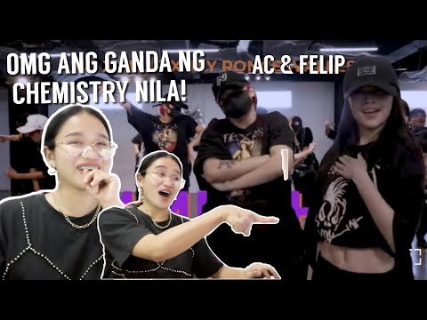 DANCER REACTS TO ACxFELIP Chris Brown - ‘Gimme That’ | JessiMae