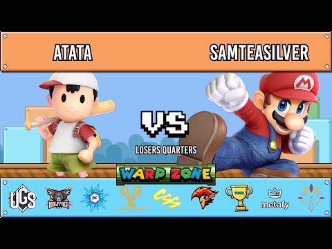 Warpzone  -  Losers Quarters  -  ATATA(Ness) Vs. SamteaSilver(Mario)