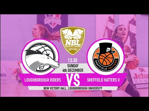 WNBL D1 National Cup - Loughborough Riders Vs Sheffield Hatters II - 4.12.2022
