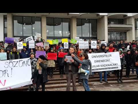 Akademisyenleri tehdit eden Erdoğan'a ODTÜ'den cevap