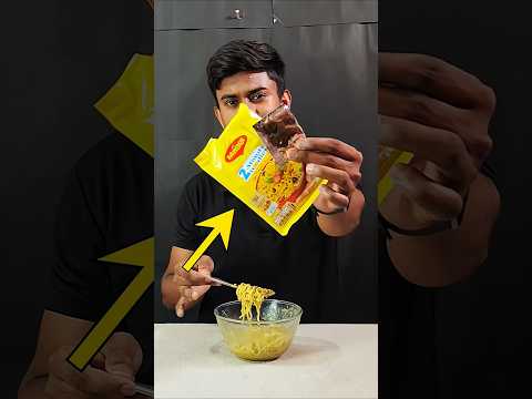 Recycled Maggi #shorts