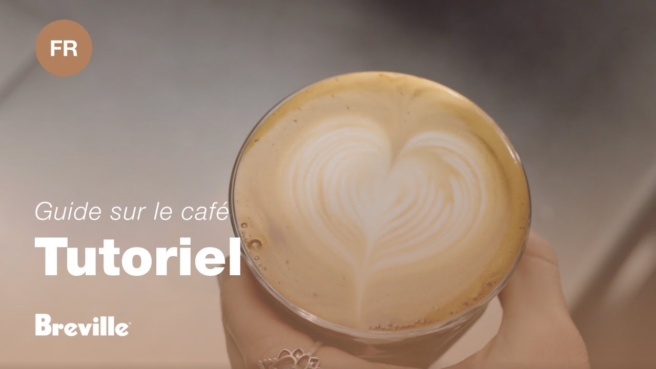 Guide didactique du café Breville - Comment créer de l’art latté : le cœur