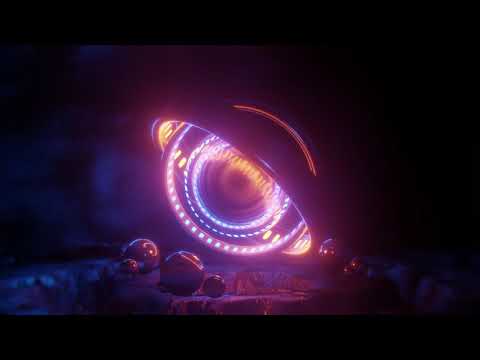 ► FREE Video Background Loop Footage | 2K 1440p30 | Sci-Fi Rings #0458 ◄