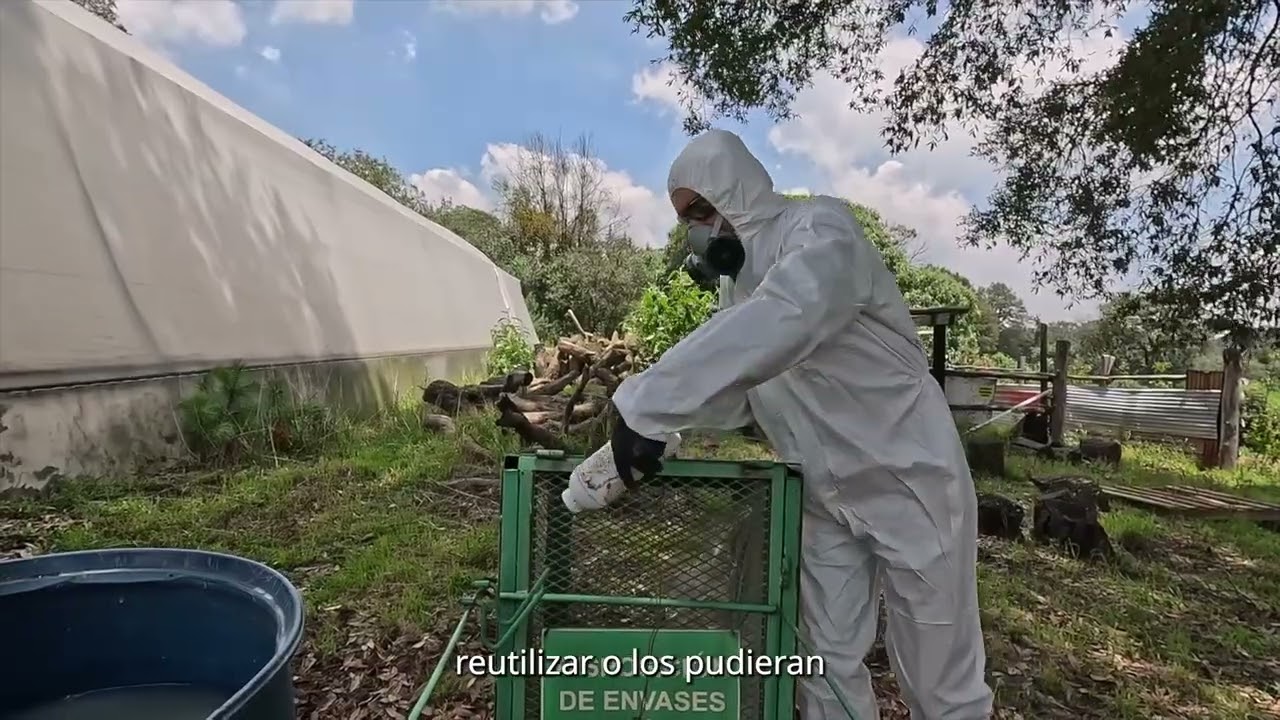 Cambiamos las prácticas agroecológicas, disminuimos plaguicidas en San Quintín, Baja California