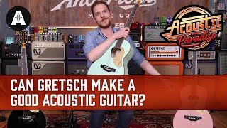 Video thumbnail for Can Gretsch Make a Good Acoustic Guitar? - NEW Gretsch G5021E Rancher Penguin Parlor by Andertons Music Co