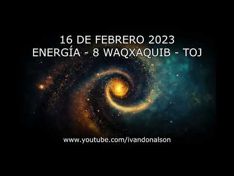 LA ENERGÍA DEL DÍA - SINCRONIZACIÓN CÓSMICA - 16 DE FEBRERO DEL 2023