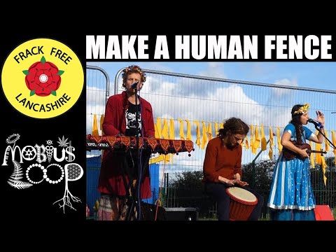 Mobius Loop - Make A Human Fence (Official Music Video)