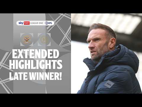 FC Blackpool 1-0 FC Burton Albion Burton-on-Trent