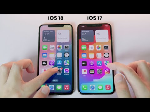 iPhone XS Max iOS 17 Vs iOS 18 Speed Test – Performance