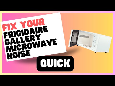 Mute Mode for Your Frigidaire Gallery Microwave