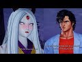 Ryo Saeba Flirts with Kaguya!JUMP FORCE: Easter Eggs KAGUYA All Special Funny Interactions & Quotes