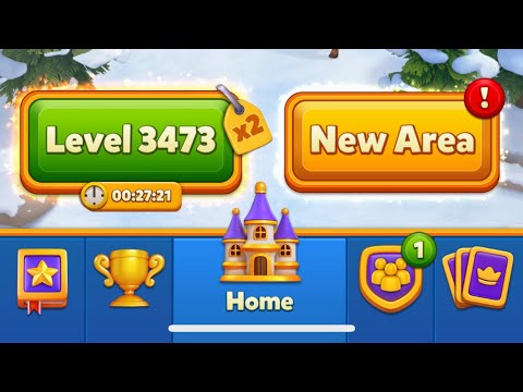 Daily play Royal Match | Level from 3462 to 3473