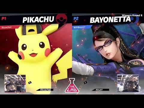 The Lab #112 [Winners Round 2] - Xcurr (Bayonetta) vs Ricochet (Pikachu) - Ultimate Singles