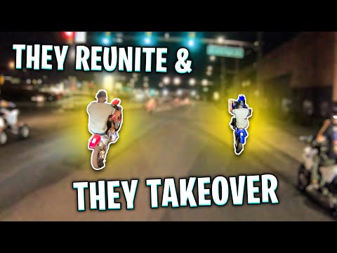 BRAAP AND MMMBOOGIE REUNITE ON THE STREETS OF PHILLY! *FINALLY* (FULL RIDEOUT) | OhNoKid