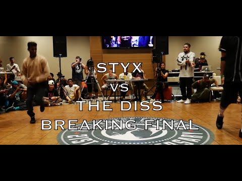 STYX vs THE DISS | Breaking Finals | #FullForce21 | #SXSTV