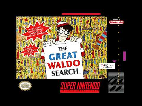 The Great Waldo Search SNES Full Soundtrack