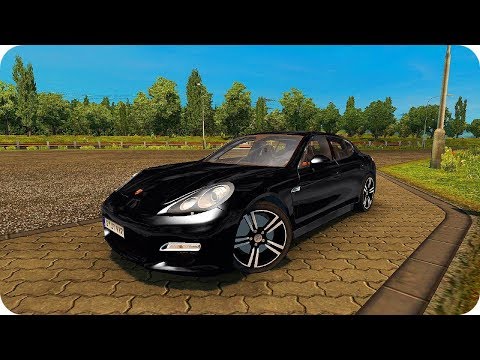 Porsche Panamera | Fast Driving - ETS2[1.30] [Euro Truck Simulator 2]