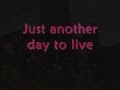 Vanilla Ninja - Just Another Day To Live [Lyrics ...