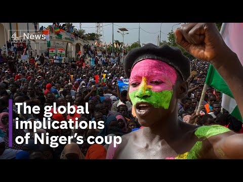 Niger coup: What are the global implications of the military’s takeover?