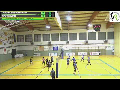 Primera Nacional Masculina Rivas Futura Center Arena x SAD Recuerdo