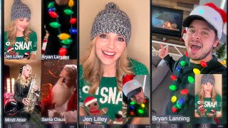 Baby, It&#39;s Cold Outside - the 2020 Edition (Official Music Video) - Jen Lilley + Bryan Lanning