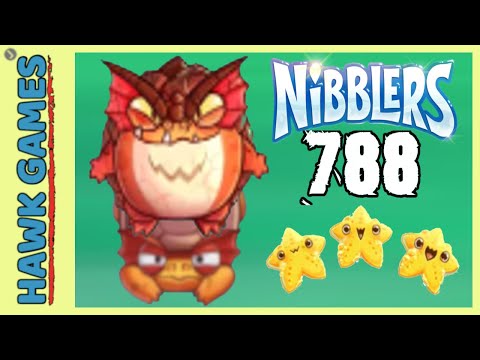 Fruit Nibblers Level 788 - 3 Stars Walkthrough, No Boosters