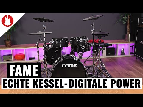 Fame DD-1000 MS E-Drum Set - Electronic Drumkit image 8
