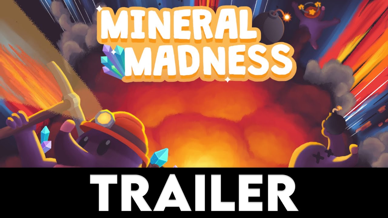 Mineral Madness trailer thumbnail