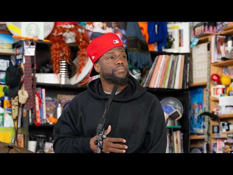 Chocolate Droppa: Tiny Desk Concert