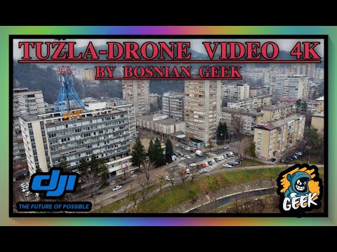 TUZLA DRONE VIDEO #2 | 4K | BOSNIA AND HERZEGOVINA |