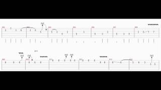 Joe Bonamassa with Paul Rodgers - Walk In My Shadow full tab