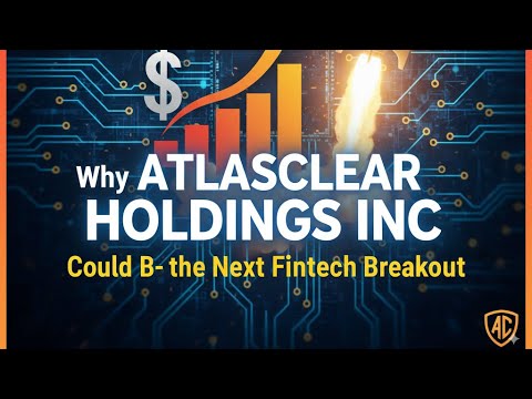 ATCH Stock Is Heating Up 🚀 Why ATLASCLEAR HOLDINGS INC Could Be the Next Fintech Breakout